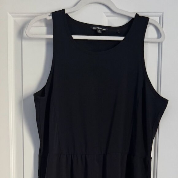 Toad & Co Sunkissed Maxi Dress - Quick-Dry, UPF 50+, Pockets, Open Back - XLarge - Picture 5 of 6